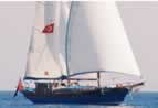 Traditional local boat