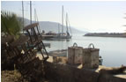Palamut harbour - click to enlarge image